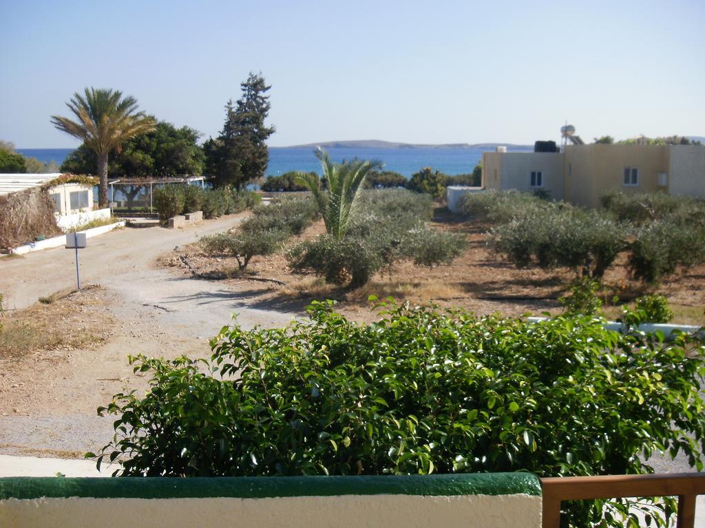 Kouremenos Beach Apartments Palekastro Exterior photo