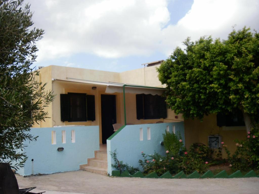 Kouremenos Beach Apartments Palekastro Exterior photo